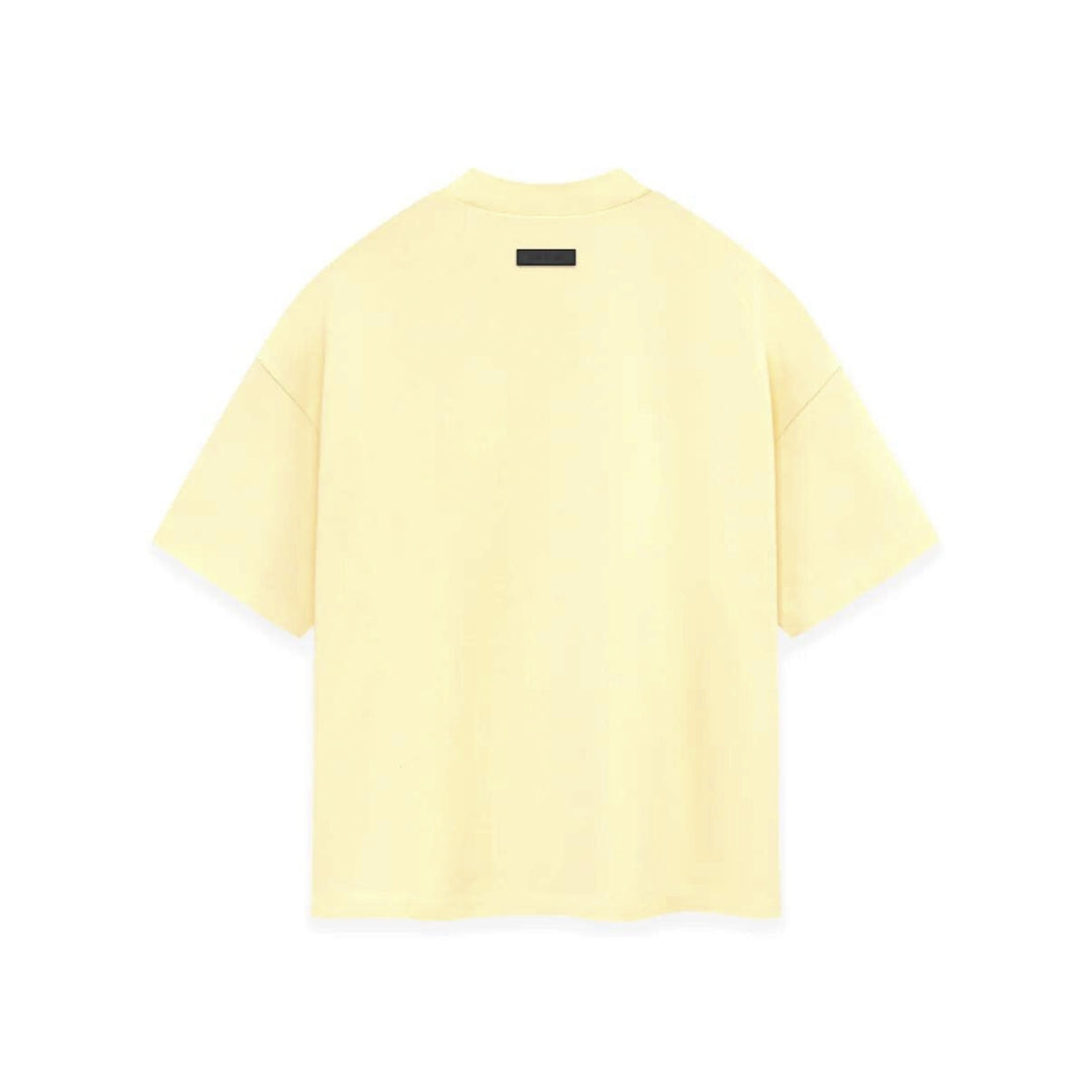 Fear of God Essentials Crewneck Heavyweight Tee - Garden Yellow