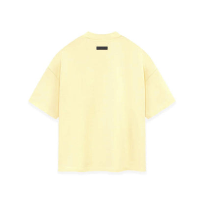 Fear of God Essentials Crewneck Heavyweight Tee - Garden Yellow