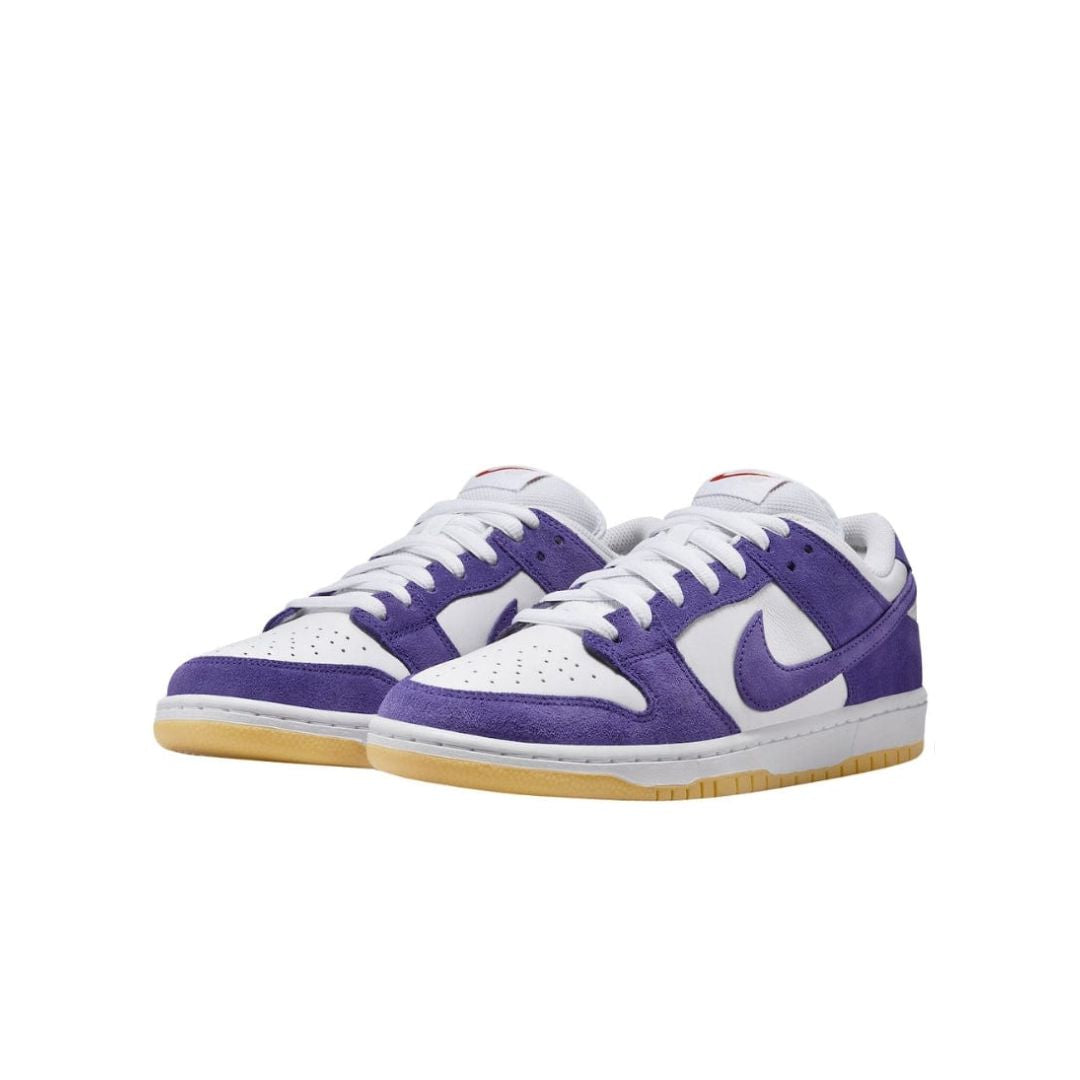 Nike SB Dunk Low Pro ISO - Orange Label Court Purple