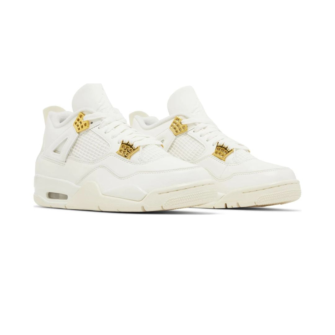 Nike Air Jordan 4 - Metallic Gold