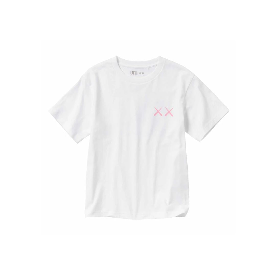 Kaws x Uniqlo Short Sleeve Tee - Pink