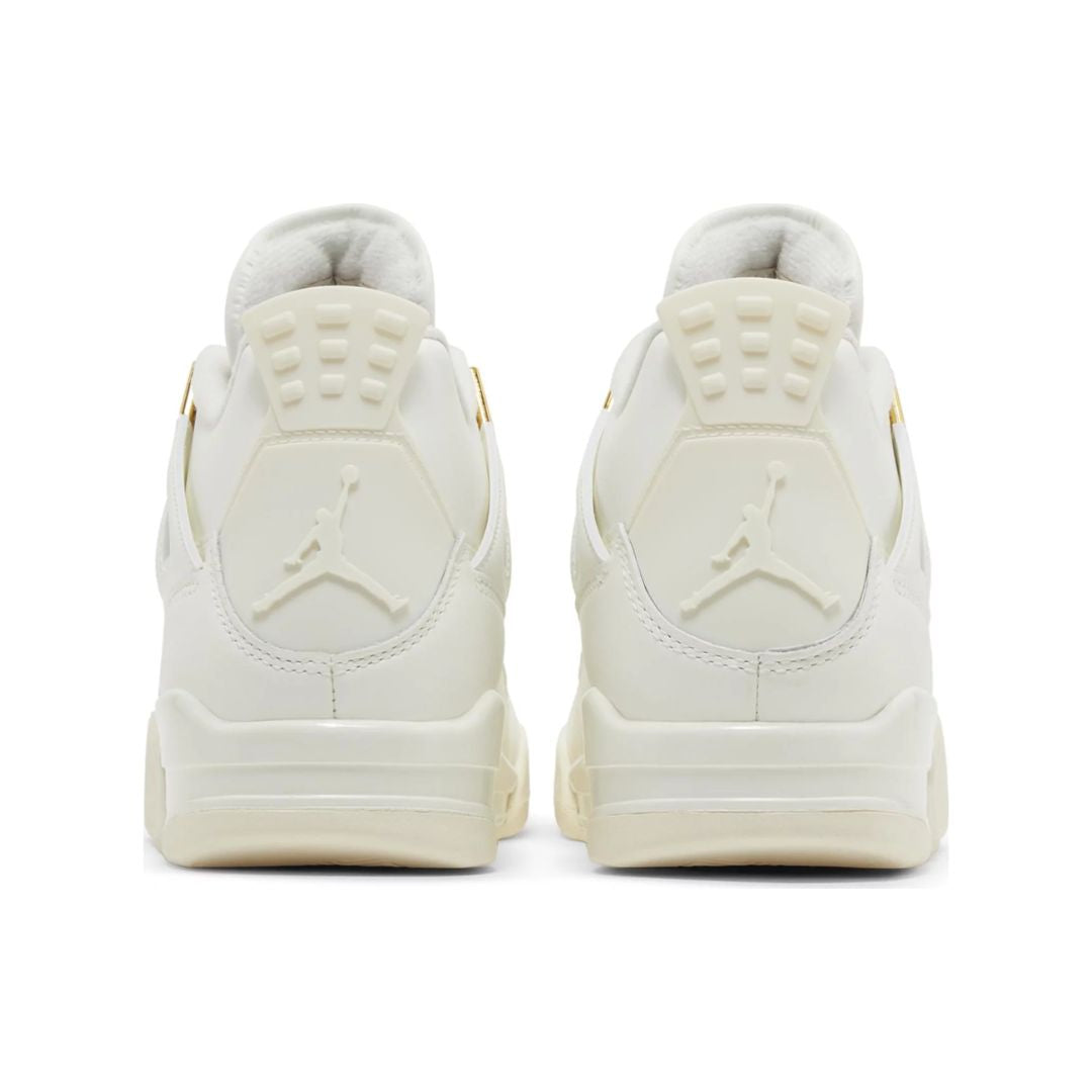 Nike Air Jordan 4 - Metallic Gold