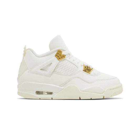 Nike Air Jordan 4 - Metallic Gold