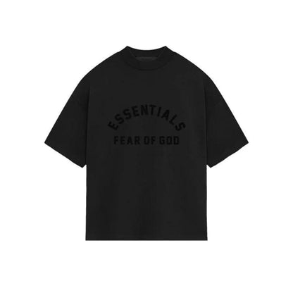 Fear of God Essentials Crewneck Heavyweight Tee - Jet Black