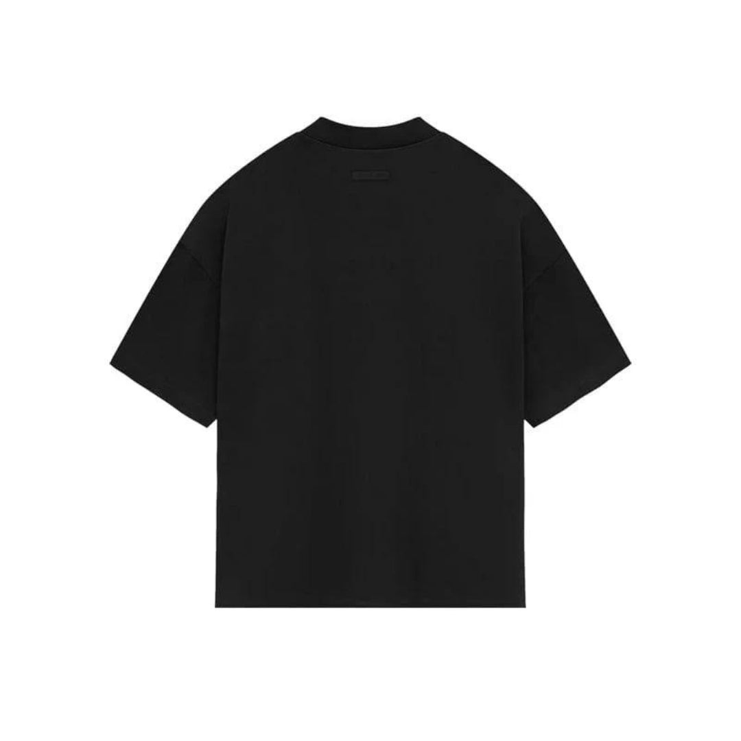 Fear of God Essentials Crewneck Heavyweight Tee - Jet Black