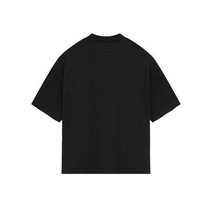 Fear of God Essentials Crewneck Heavyweight Tee - Jet Black