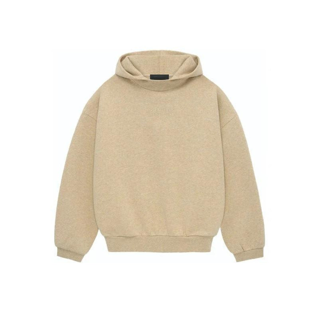 Fear of God Essentials Hoodie - Gold Heather