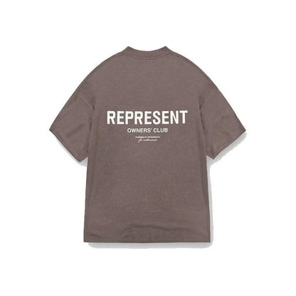 Represent Owners Club Tee - Fog