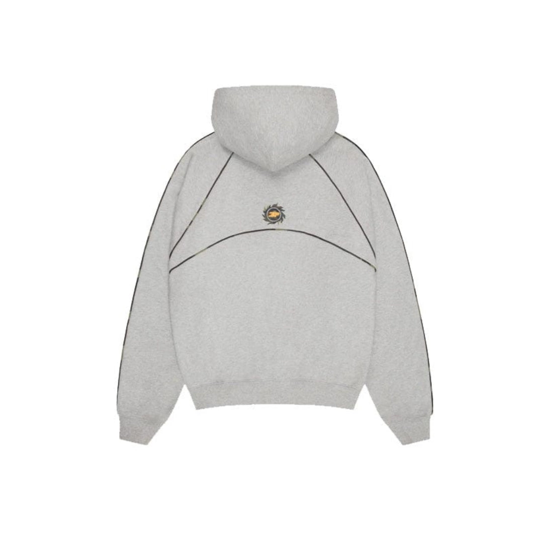 Broken Planet Market Performance Hoodie - Grey