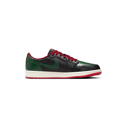 Nike Air Jordan 1 Low - Gorge Green Varsity Red