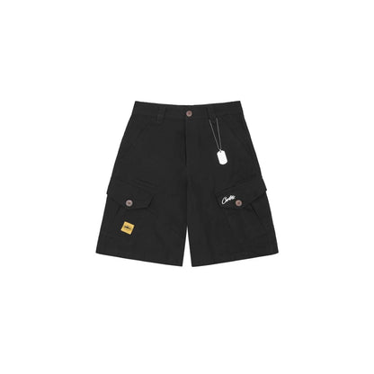 Corteiz Storm Cargo Shorts - Black