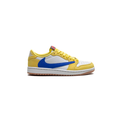 Nike Air Jordan 1 Low x Travis Scott - Canary Yellow