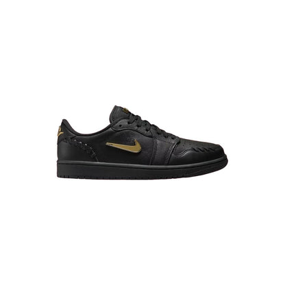 Nike Air Jordan 1 Low Method of Make - Black Metallic Gold