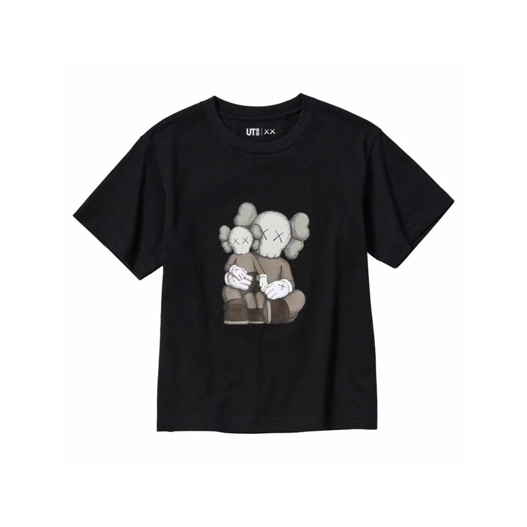 Kaws x Uniqlo Short Sleeve Tee - Black