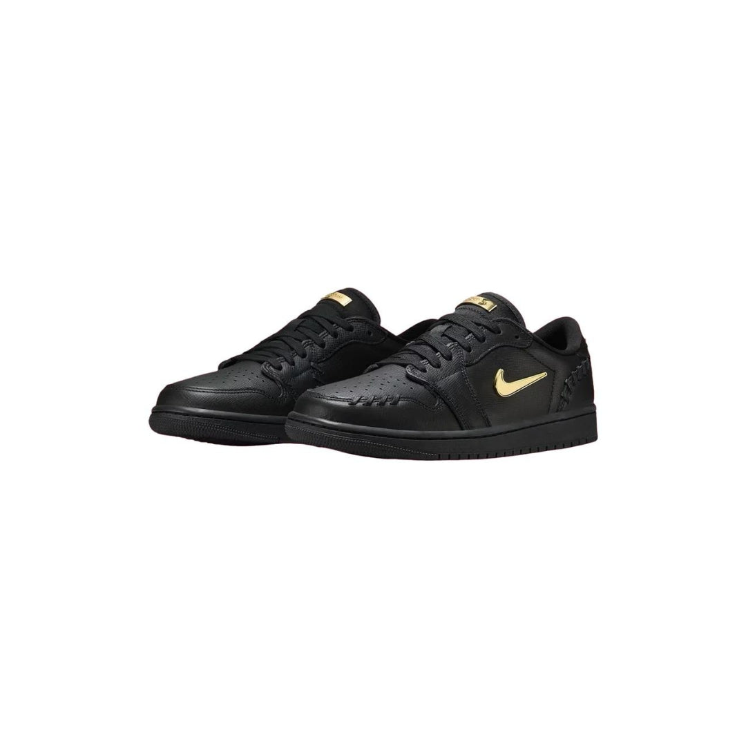 Nike Air Jordan 1 Low Method of Make - Black Metallic Gold