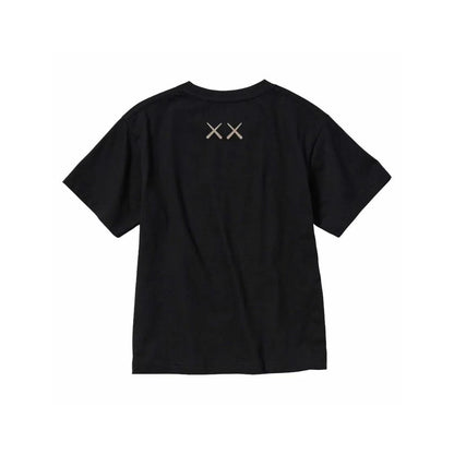 Kaws x Uniqlo Short Sleeve Tee - Black