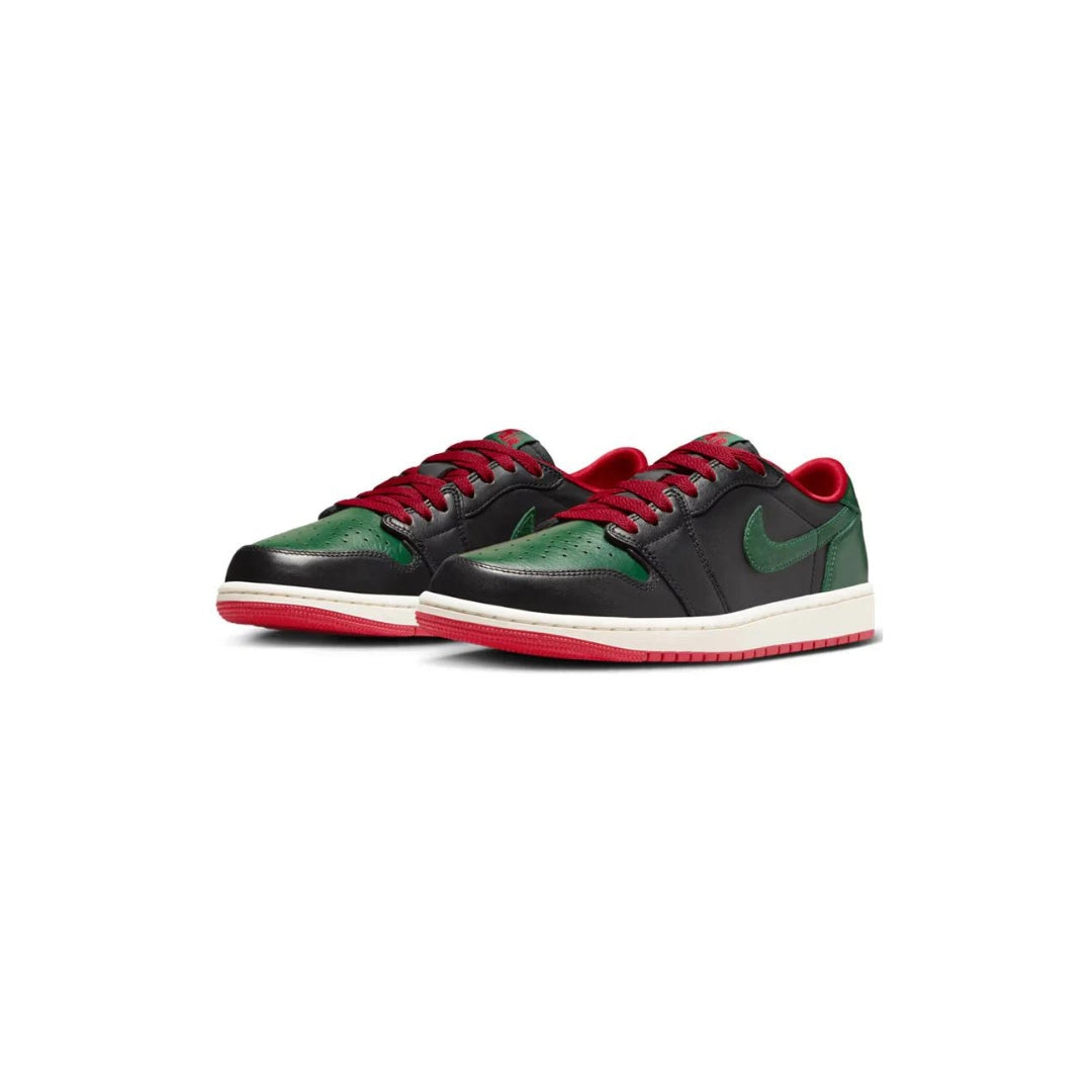 Nike Air Jordan 1 Low - Gorge Green Varsity Red