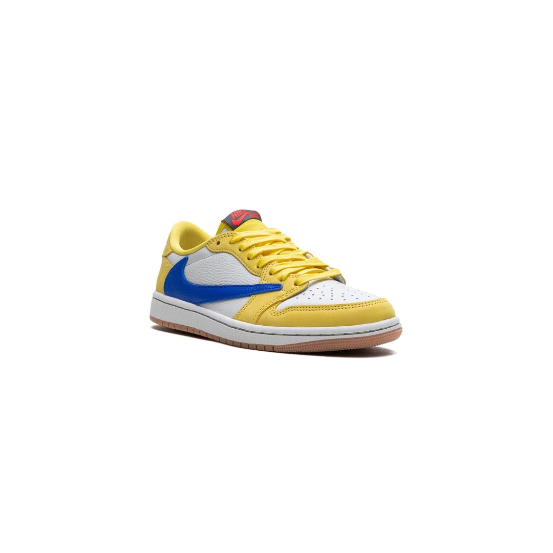 Nike Air Jordan 1 Low x Travis Scott - Canary Yellow