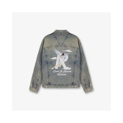 Represent Storms in Heaven Jacket - Denim