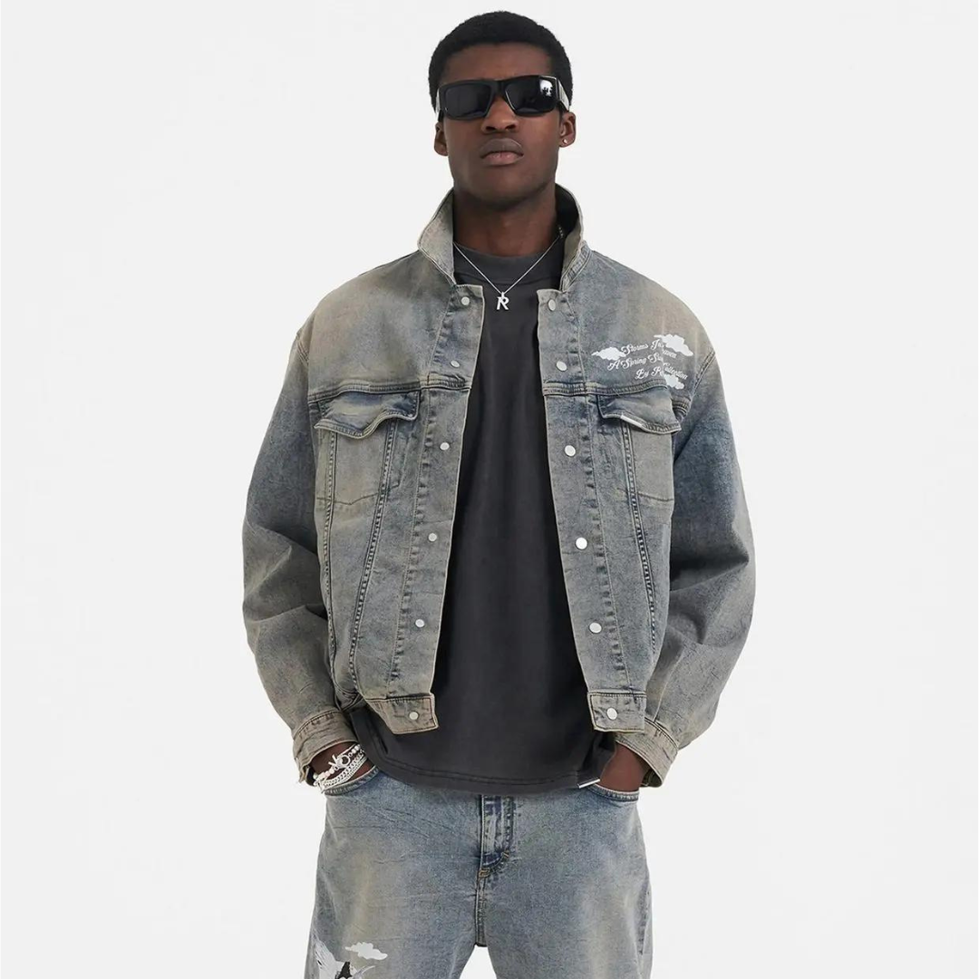 Represent Storms in Heaven Jacket - Denim