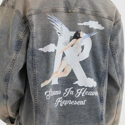 Represent Storms in Heaven Jacket - Denim