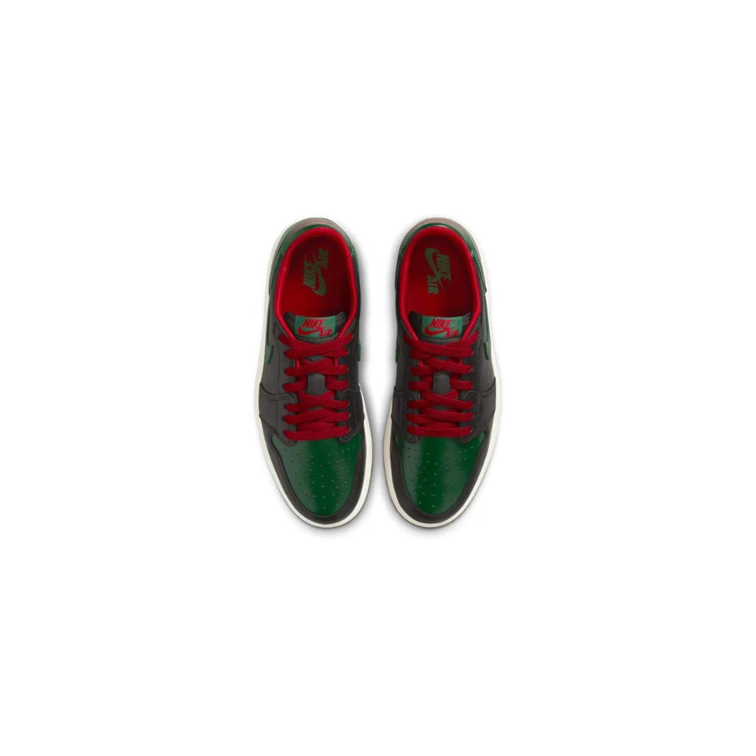 Nike Air Jordan 1 Low - Gorge Green Varsity Red