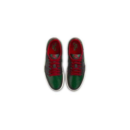 Nike Air Jordan 1 Low - Gorge Green Varsity Red