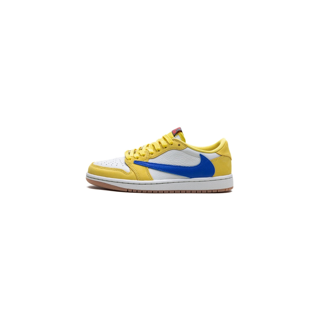 Nike Air Jordan 1 Low x Travis Scott - Canary Yellow