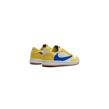 Nike Air Jordan 1 Low x Travis Scott - Canary Yellow