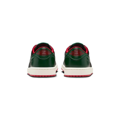 Nike Air Jordan 1 Low - Gorge Green Varsity Red