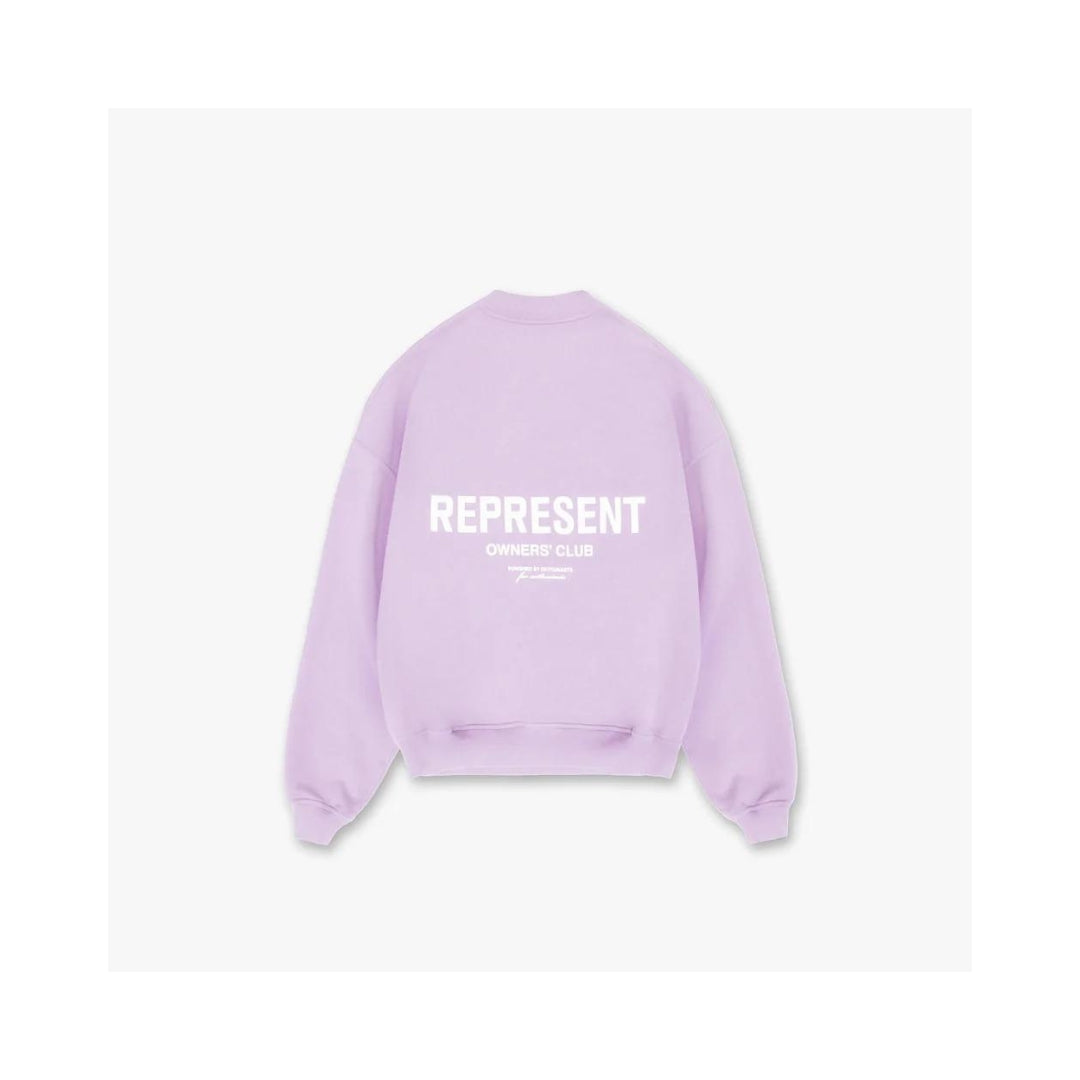 Represent Owners Club Sweater - Pastel Lilac