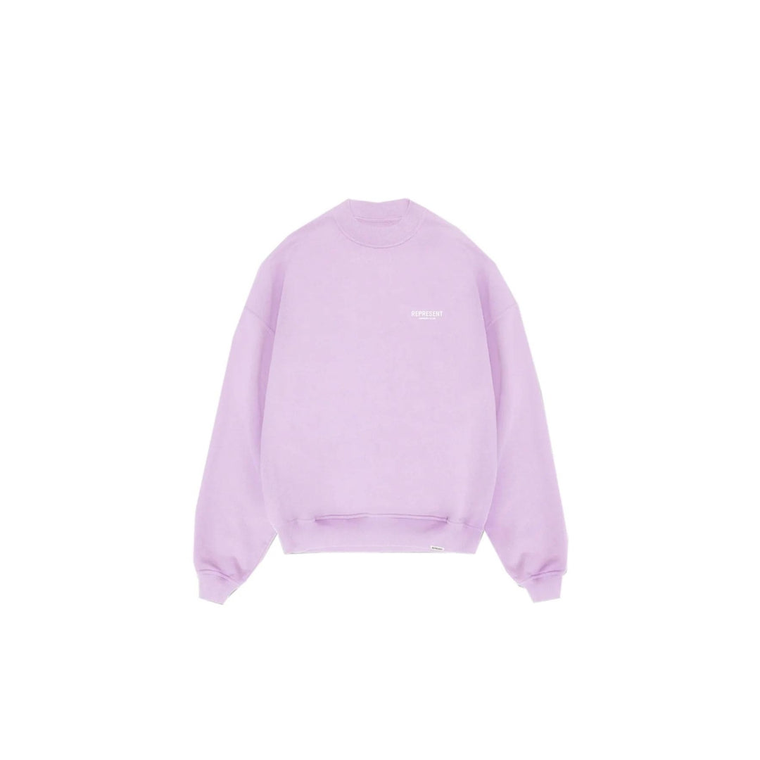 Represent Owners Club Sweater - Pastel Lilac