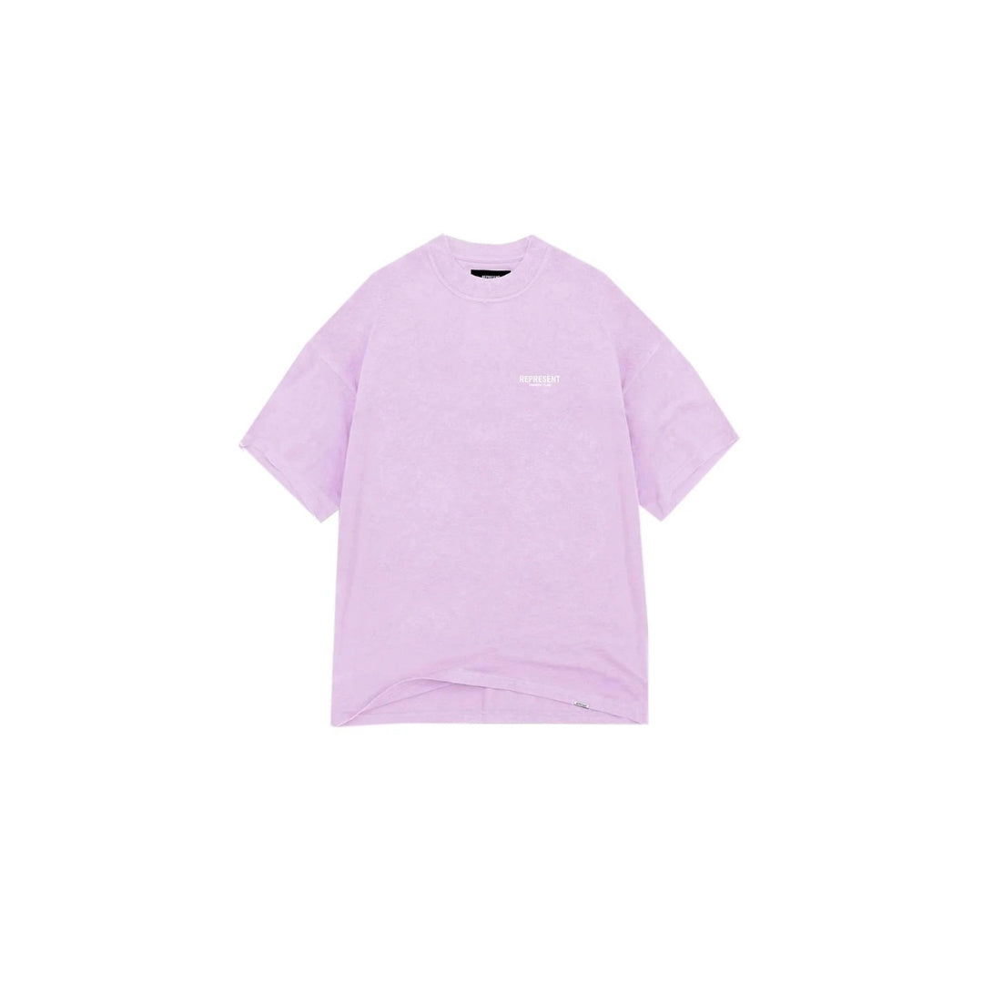 Represent Owners Club Tee - Pastel Lilac