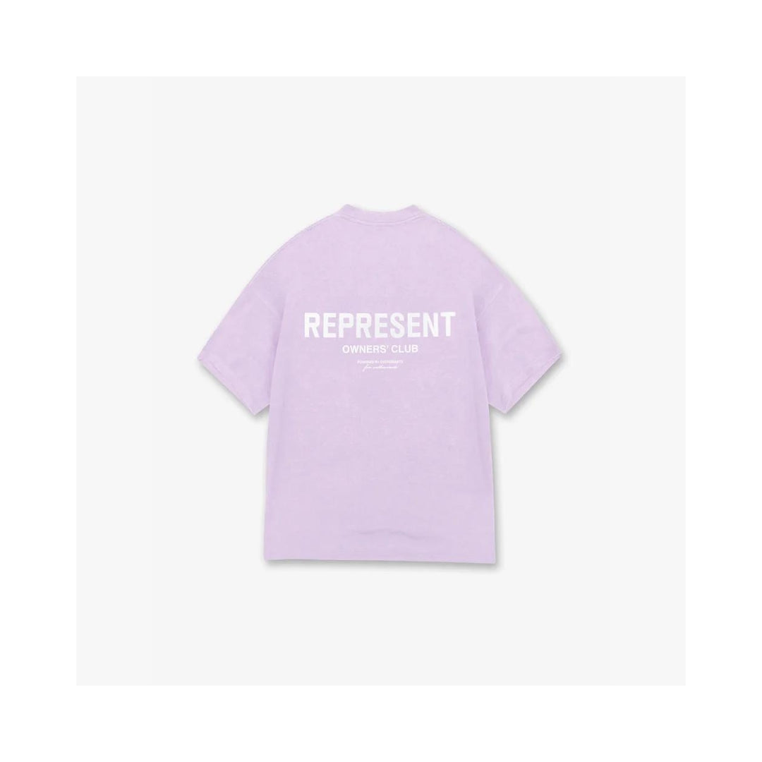 Represent Owners Club Tee - Pastel Lilac