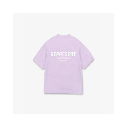 Represent Owners Club Tee - Pastel Lilac