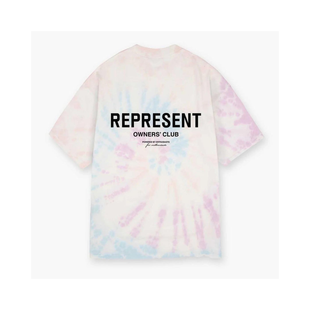 Represent Owners Club Tee - Tie Dye