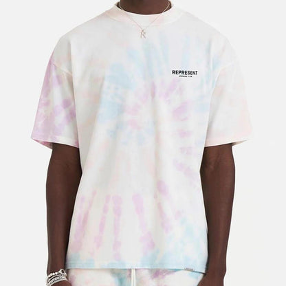 Represent Owners Club Tee - Tie Dye