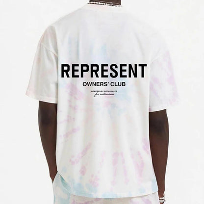 Represent Owners Club Tee - Tie Dye