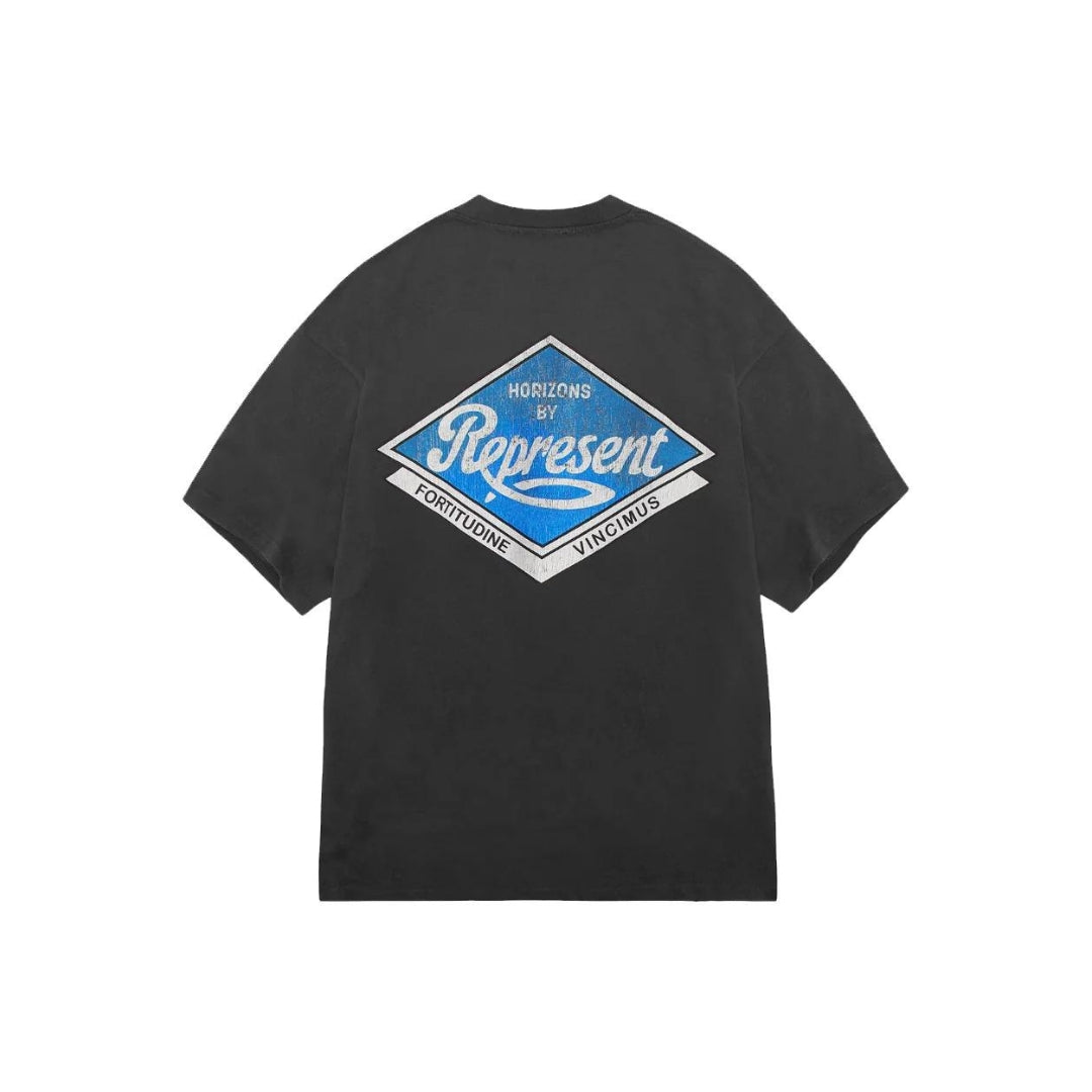 Represent Classic Parts Tee - Aged Black