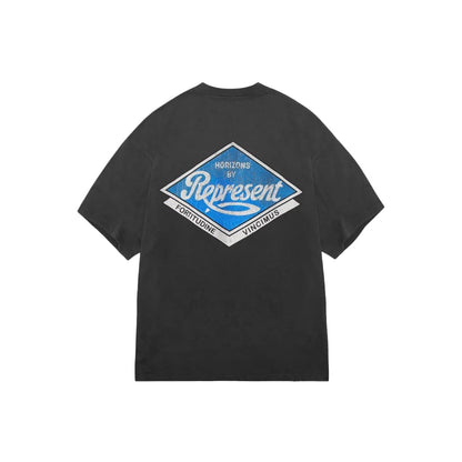 Represent Classic Parts Tee - Aged Black