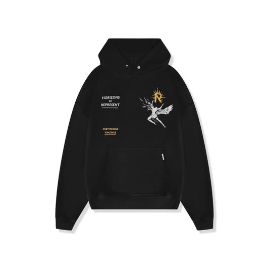 Represent Icarus Hoodie - Jet Black