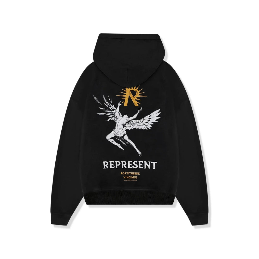 Represent Icarus Hoodie - Jet Black