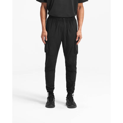 Represent 247 Nylon Pants - Black