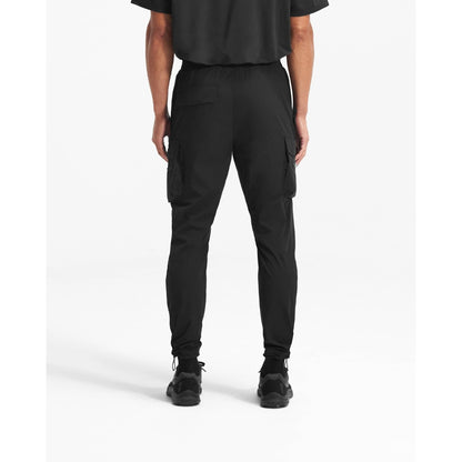 Represent 247 Nylon Pants - Black