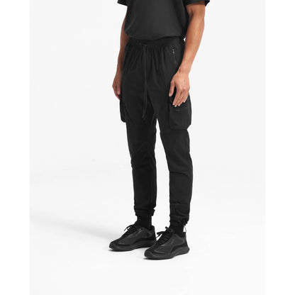 Represent 247 Nylon Pants - Black