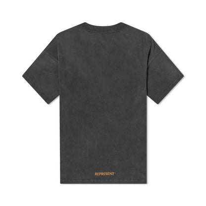 Represent Higher Truth Tee - Aged Black