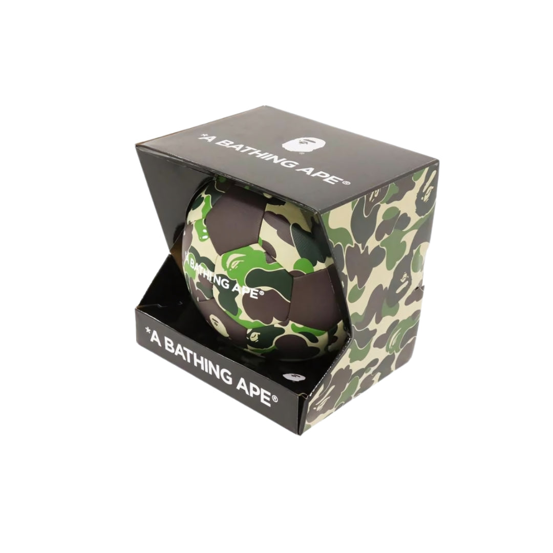 Bape ABC Camo Soccer Ball