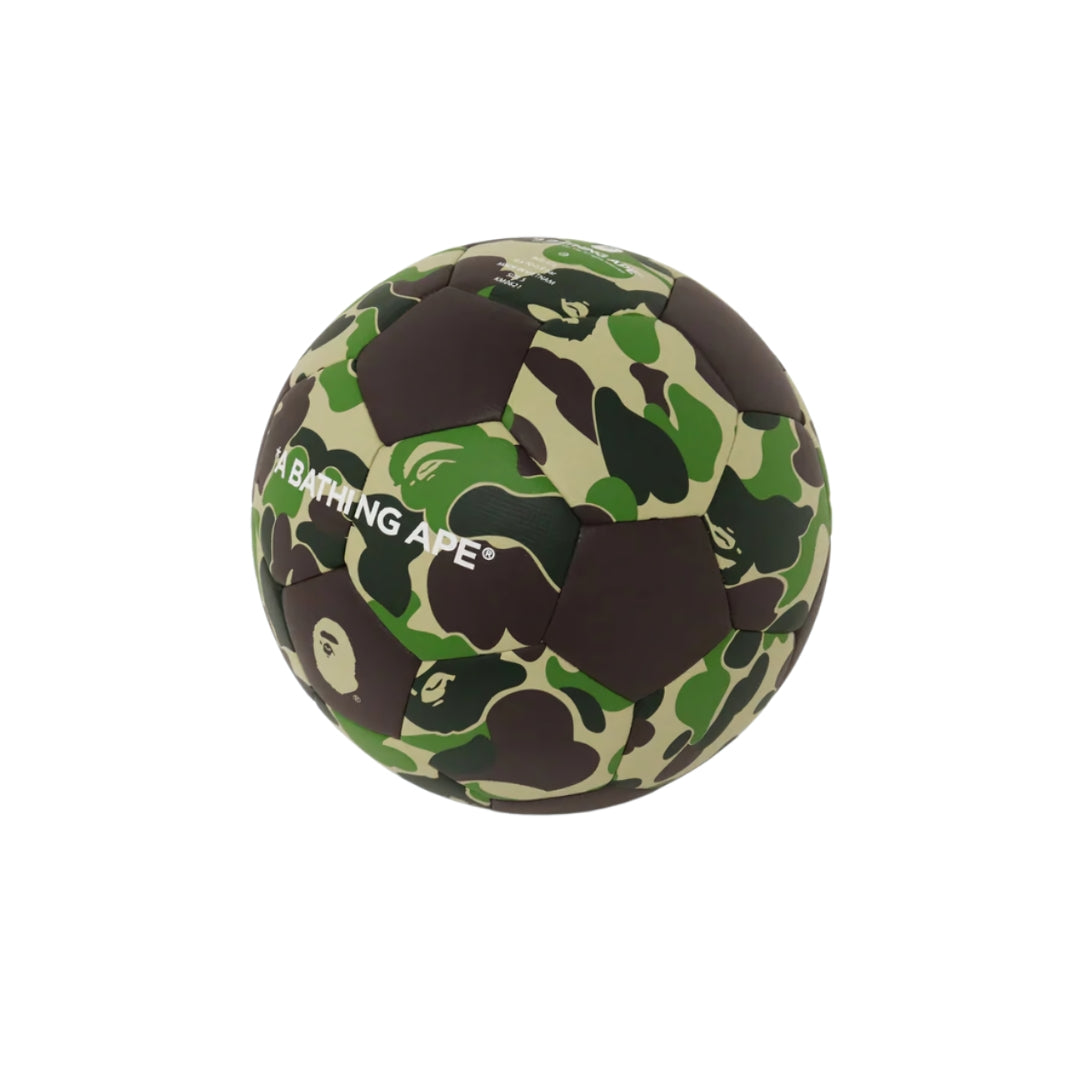 Bape ABC Camo Soccer Ball