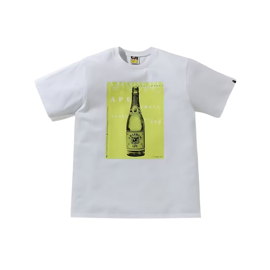 Bape Champagne Tee - White