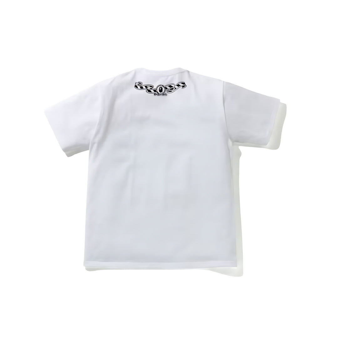 Bape Champagne Tee - White